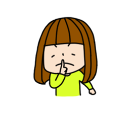 My best friend sticker #4213239