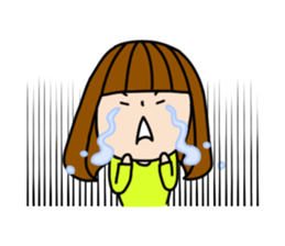 My best friend sticker #4213240