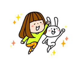 My best friend sticker #4213242