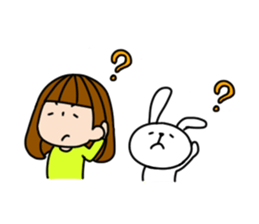 My best friend sticker #4213243