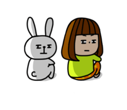 My best friend sticker #4213244