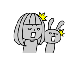 My best friend sticker #4213245