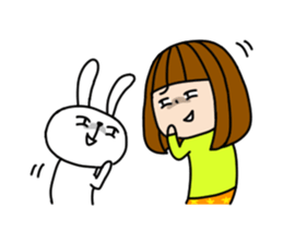 My best friend sticker #4213246