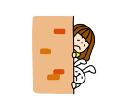 My best friend sticker #4213247