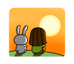 My best friend sticker #4213248