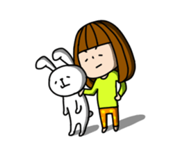 My best friend sticker #4213249