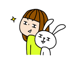 My best friend sticker #4213251