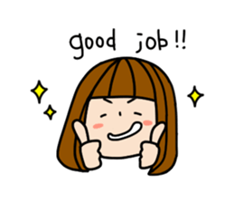 My best friend sticker #4213253