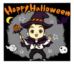 The Finger Sucking boy sticker #4213339