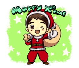 The Finger Sucking boy sticker #4213348