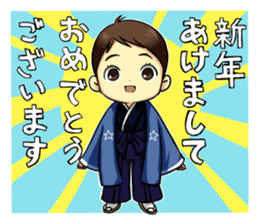 The Finger Sucking boy sticker #4213351