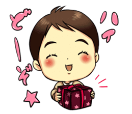 The Finger Sucking boy sticker #4213358