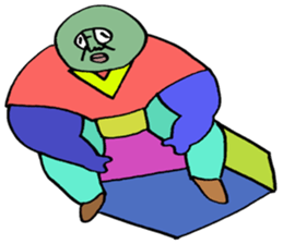 ADDICTIVE FACE (JAPANESE 4) sticker #4213509