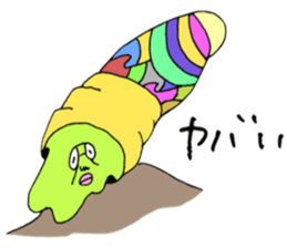 ADDICTIVE FACE (JAPANESE 4) sticker #4213516