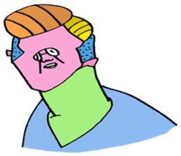 ADDICTIVE FACE (JAPANESE 4) sticker #4213523