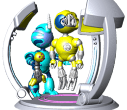 Space observer - part9 sticker #4213579