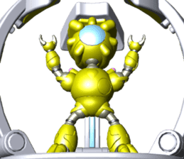 Space observer - part9 sticker #4213582