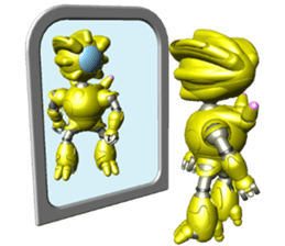 Space observer - part9 sticker #4213583