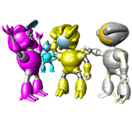 Space observer - part9 sticker #4213584