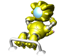 Space observer - part9 sticker #4213587