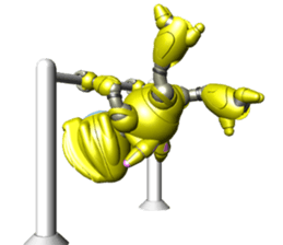 Space observer - part9 sticker #4213590