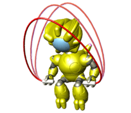 Space observer - part9 sticker #4213591