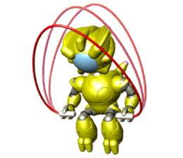 Space observer - part9 sticker #4213591