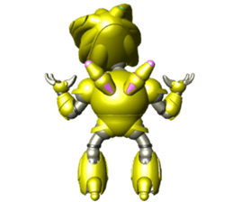 Space observer - part9 sticker #4213593