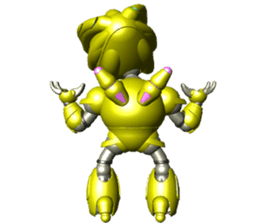 Space observer - part9 sticker #4213593