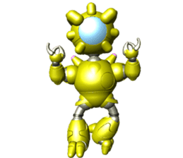 Space observer - part9 sticker #4213594