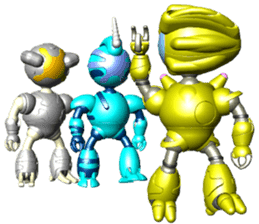 Space observer - part9 sticker #4213598