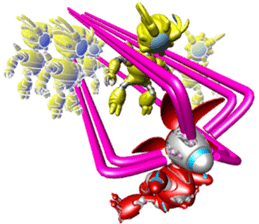 Space observer - part9 sticker #4213603