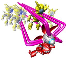 Space observer - part9 sticker #4213603