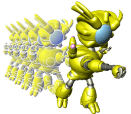 Space observer - part9 sticker #4213604