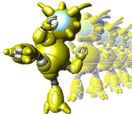 Space observer - part9 sticker #4213605