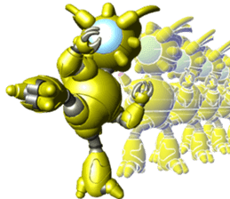 Space observer - part9 sticker #4213605