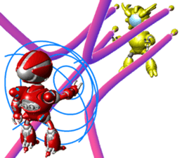 Space observer - part9 sticker #4213607