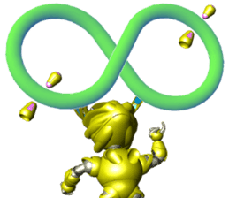 Space observer - part9 sticker #4213608