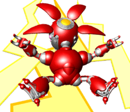 Space observer - part9 sticker #4213611