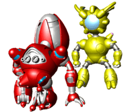 Space observer - part9 sticker #4213612