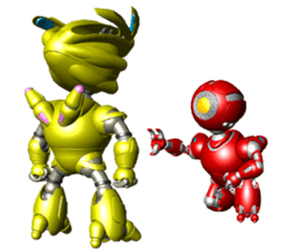 Space observer - part9 sticker #4213613