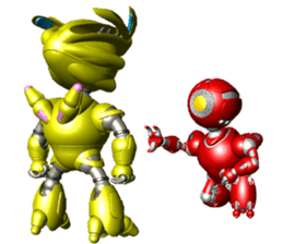 Space observer - part9 sticker #4213613