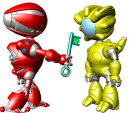 Space observer - part9 sticker #4213614