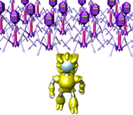 Space observer - part9 sticker #4213615