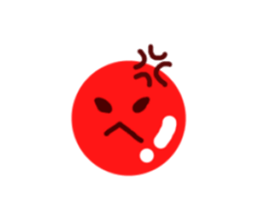 Pretty colorful jewel sticker #4213937