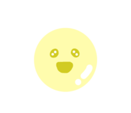 Pretty colorful jewel sticker #4213942