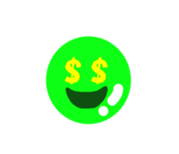 Pretty colorful jewel sticker #4213957