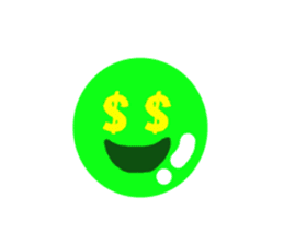 Pretty colorful jewel sticker #4213957