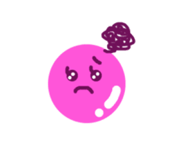 Pretty colorful jewel sticker #4213961