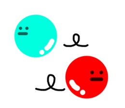 Pretty colorful jewel sticker #4213967